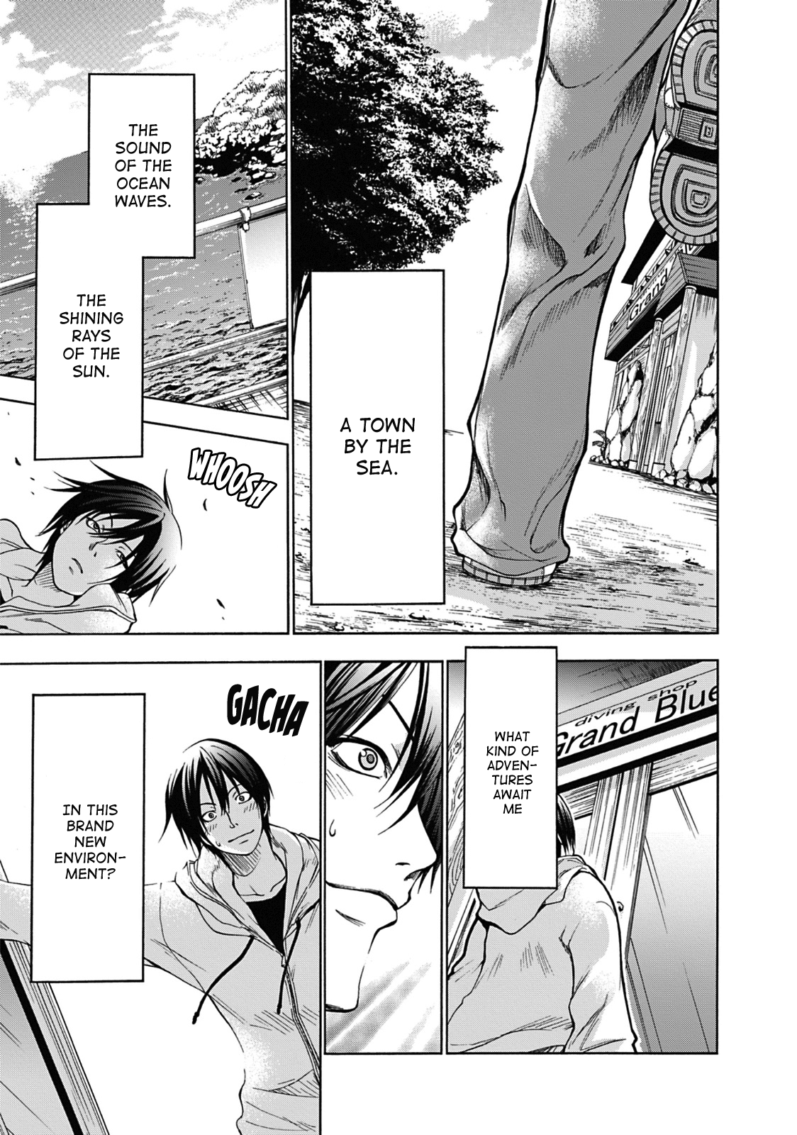Grand Blue, Chapter 1 image 11